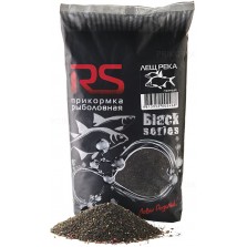 Прикормка RS Black Series Лещ река (черная) 1кг